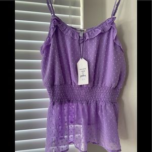 Lava brand camisole